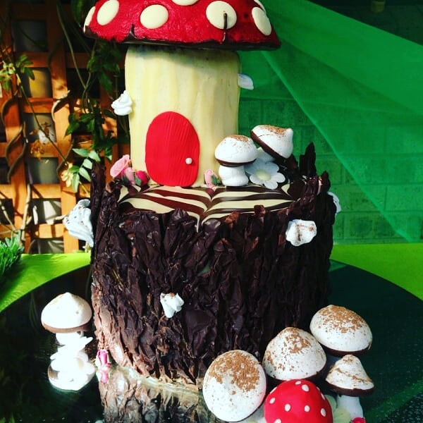 Made-It Monday: Toadstool Cake – Amy Laurens | Award-winning Fantasy Author